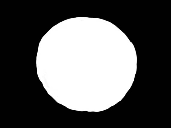 Photoshop使用濾鏡設(shè)計(jì)制作三色的橙子海報(bào)