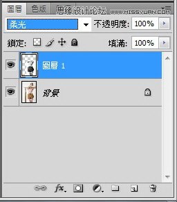 Photoshop將女生人像照片制作出框外是照片框內(nèi)是油畫風(fēng)格效果