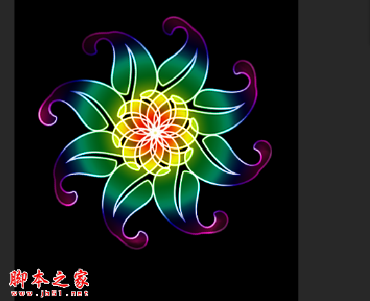 photoshop設(shè)計(jì)制作彩色的夢(mèng)幻之光