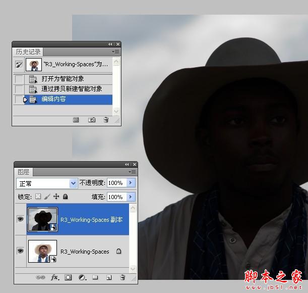 Photoshop結(jié)合CamreaRaw給曝光不足的數(shù)碼照片補(bǔ)光