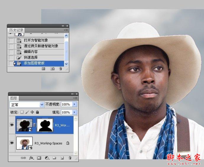 Photoshop結(jié)合CamreaRaw給曝光不足的數(shù)碼照片補(bǔ)光