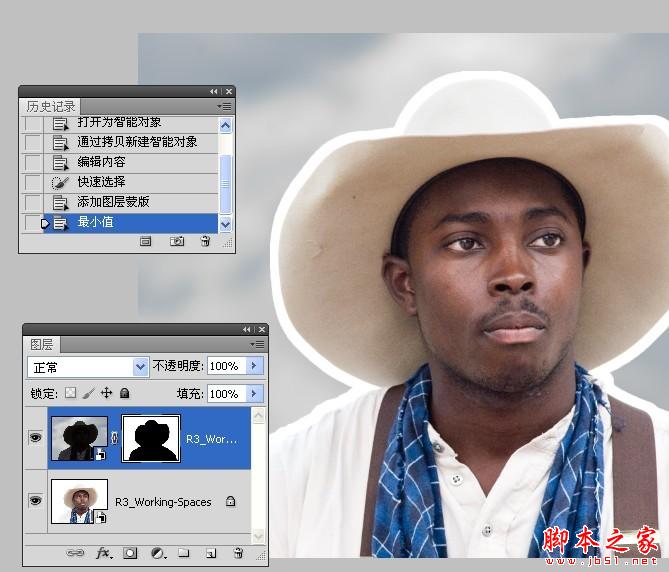 Photoshop結(jié)合CamreaRaw給曝光不足的數(shù)碼照片補(bǔ)光