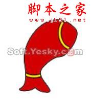 Photoshop制作春節(jié)鯉魚(yú)跳龍門(mén)動(dòng)畫(huà)教程