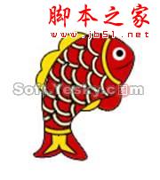Photoshop制作春節(jié)鯉魚(yú)跳龍門(mén)動(dòng)畫(huà)教程