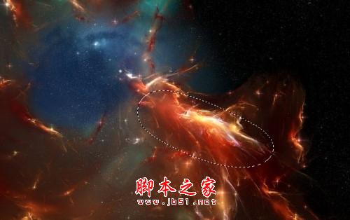 Photoshop設(shè)計制作一個奇幻的太空漩渦