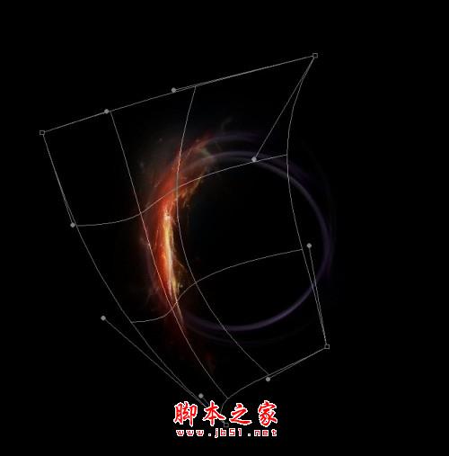 Photoshop設(shè)計制作一個奇幻的太空漩渦