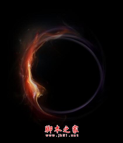 Photoshop設(shè)計制作一個奇幻的太空漩渦