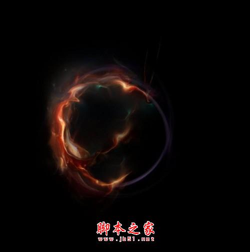 Photoshop設(shè)計制作一個奇幻的太空漩渦