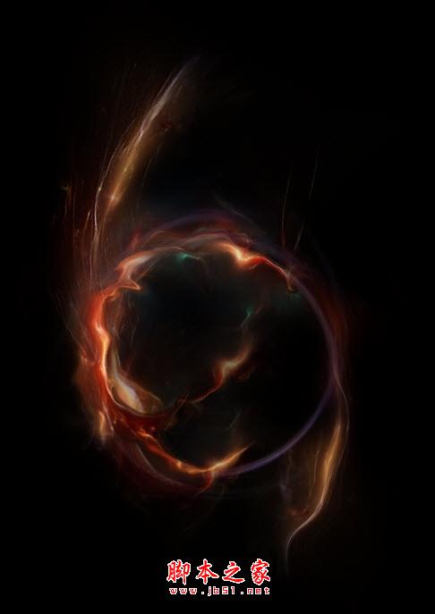 Photoshop設(shè)計制作一個奇幻的太空漩渦