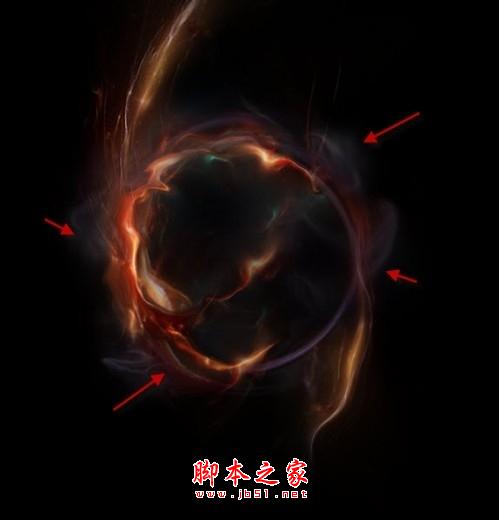 Photoshop設(shè)計制作一個奇幻的太空漩渦