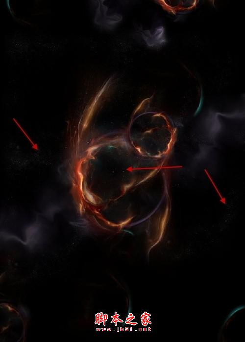 Photoshop設(shè)計制作一個奇幻的太空漩渦