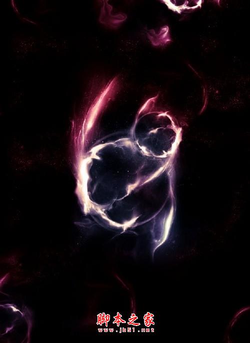 Photoshop設(shè)計制作一個奇幻的太空漩渦