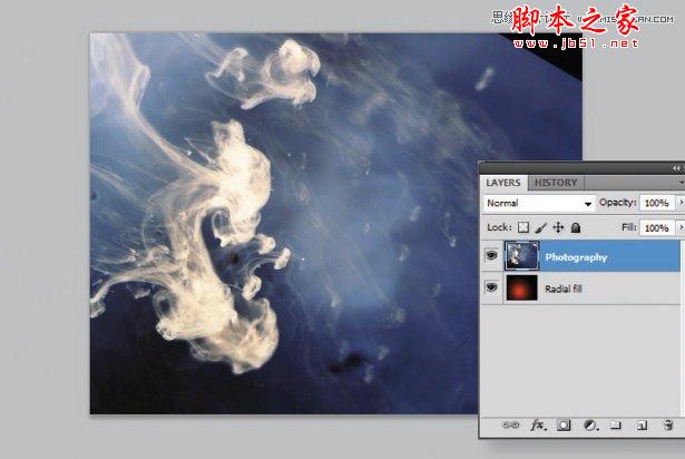 Photoshop繪制出夢(mèng)幻絢麗光線效果