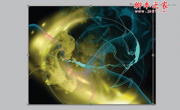 Photoshop繪制出夢(mèng)幻絢麗光線效果