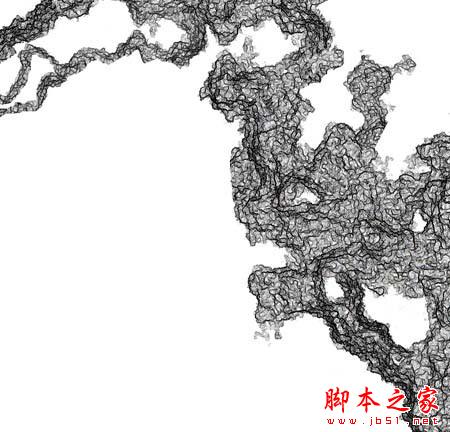 ps使用濾鏡打造水墨效果垂柳畫