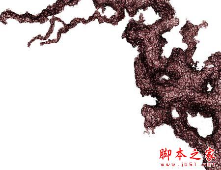 ps使用濾鏡打造水墨效果垂柳畫