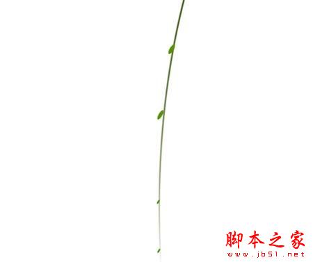 ps使用濾鏡打造水墨效果垂柳畫