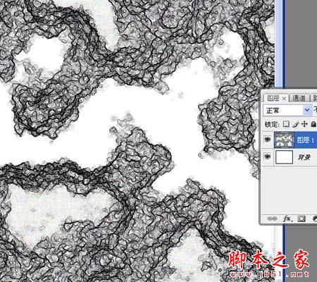 ps使用濾鏡打造水墨效果垂柳畫