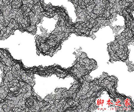 ps使用濾鏡打造水墨效果垂柳畫