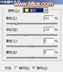 Photoshop將綠樹(shù)邊的美女調(diào)制出甜美的小清新淡褐色
