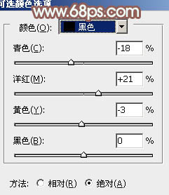 Photoshop將綠樹(shù)邊的美女調(diào)制出甜美的小清新淡褐色
