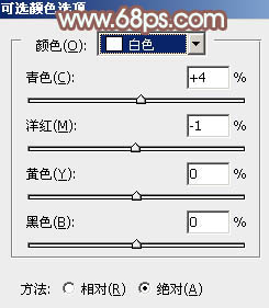 Photoshop將綠樹邊的美女調(diào)制出甜美的小清新淡褐色