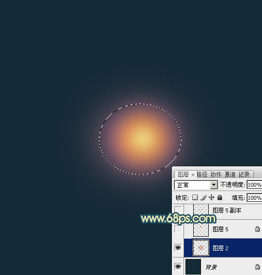 Photoshop為公路圖片渲染出漂亮的夜景燈光效果