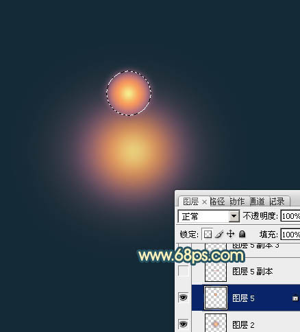 Photoshop為公路圖片渲染出漂亮的夜景燈光效果