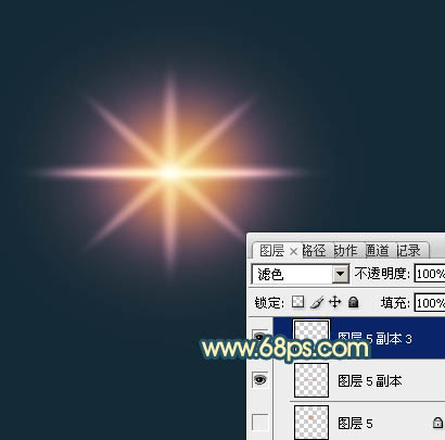 Photoshop為公路圖片渲染出漂亮的夜景燈光效果