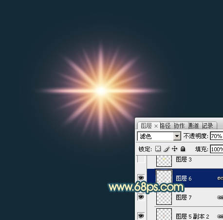 Photoshop為公路圖片渲染出漂亮的夜景燈光效果