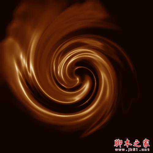 Photoshop設(shè)計打造出濃情巧克力漩渦