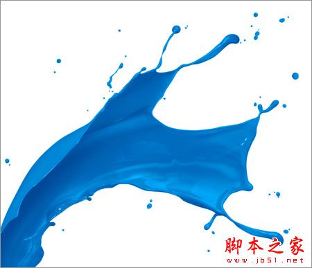 Photoshop為帥哥磨皮上妝加上絢麗的液滴噴濺頭發(fā)