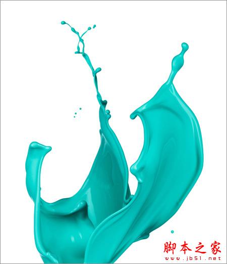 Photoshop為帥哥磨皮上妝加上絢麗的液滴噴濺頭發(fā)