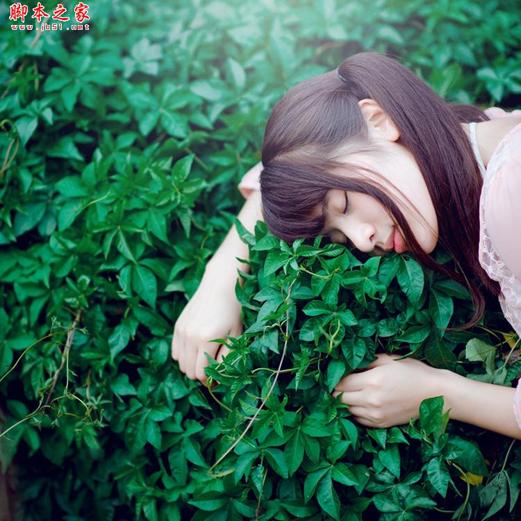 photoshop利用通道工具將圖片調(diào)出清雅阿寶色