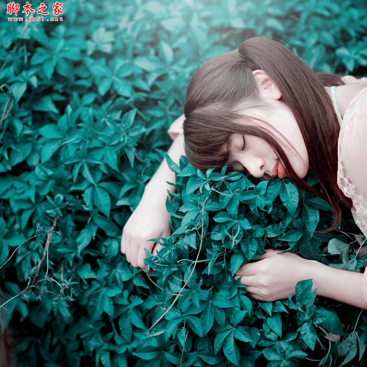 photoshop利用通道工具將圖片調(diào)出清雅阿寶色