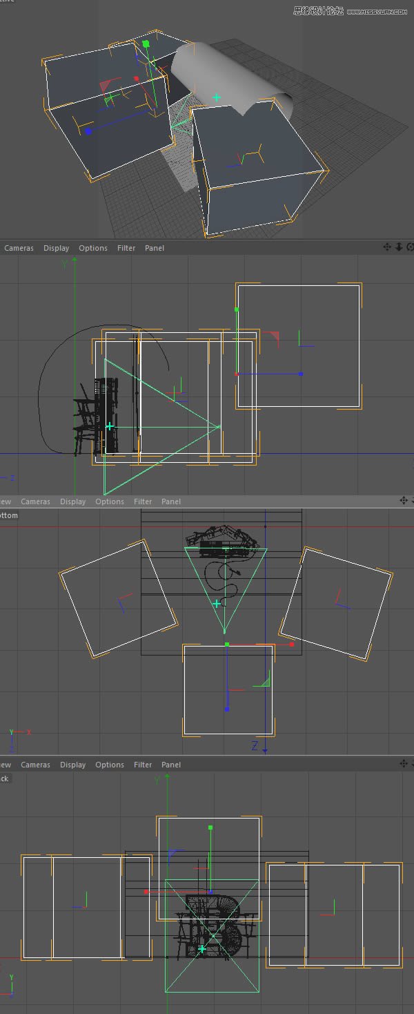 Photoshop結(jié)合C4D制作三維立體藝術(shù)字母B