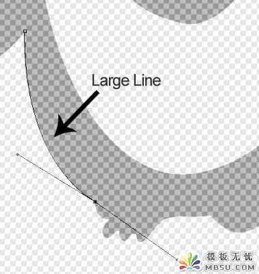 PS新手教程之PS鋼筆工具的使用操作描繪出企鵝的輪廓