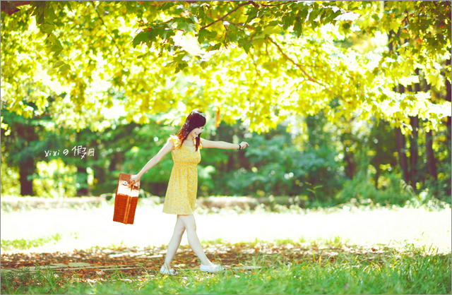 PS調(diào)出女孩青春明媚的夏季文藝色調(diào)教程