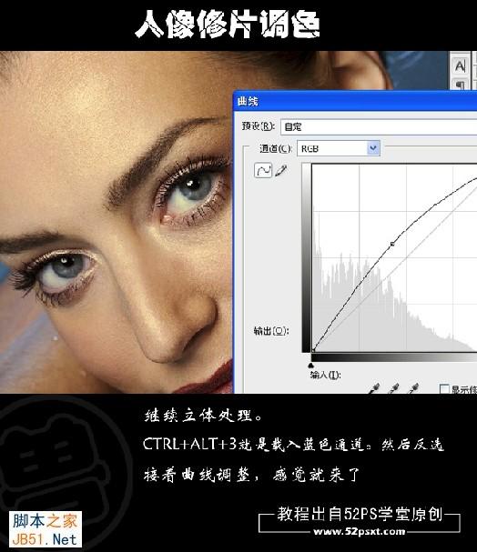 PS為商業(yè)人像調(diào)色修片
