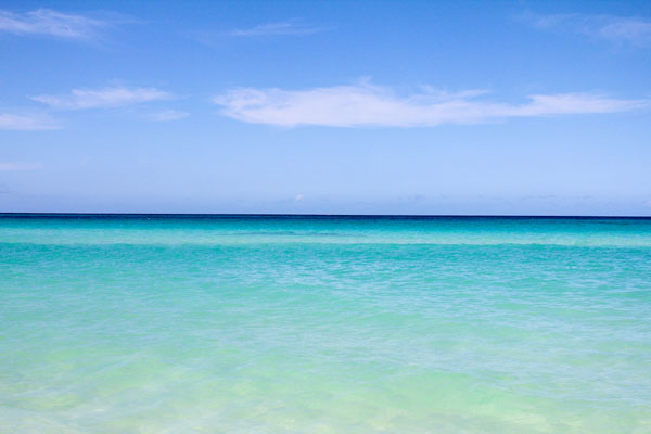 Photoshop打造出休閑清爽的夏日海灘立體字