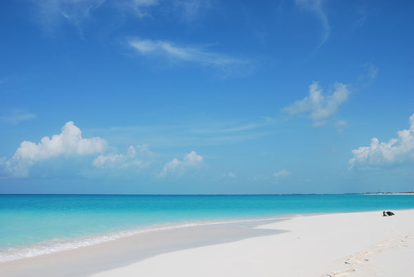 Photoshop打造出休閑清爽的夏日海灘立體字