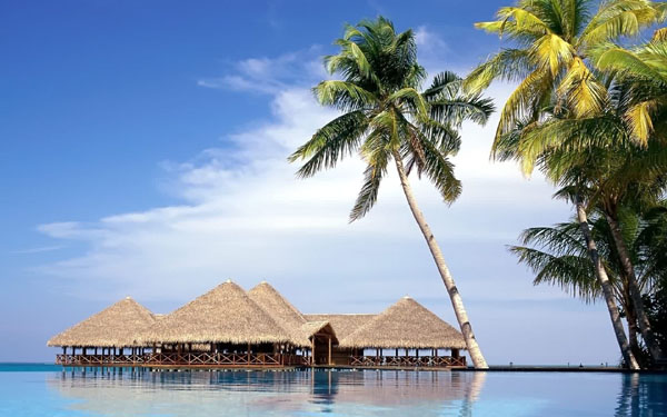 Photoshop打造出休閑清爽的夏日海灘立體字