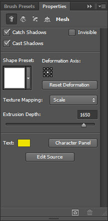 Photoshop打造動(dòng)感的立體字海報(bào)效果