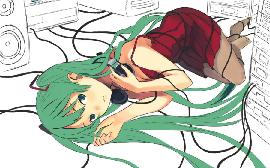 painter绘制初音未来 painter教程