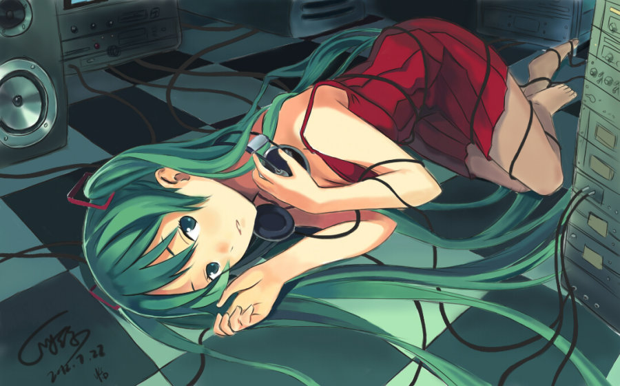painter绘制初音未来 painter教程