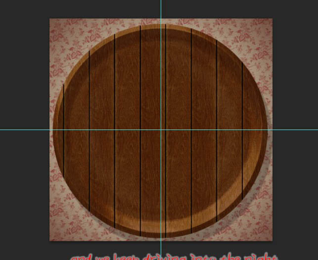 Photoshop制作逼真的的濃香字母面包字
