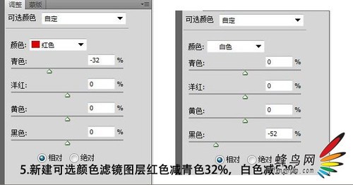 PS為偏暗的人像圖片打造出文藝效果