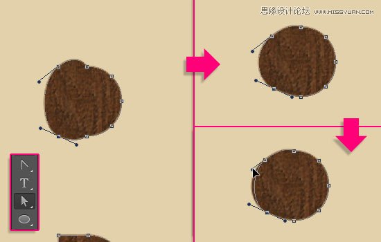 Photoshop制作超逼真的餅干藝術(shù)字教程