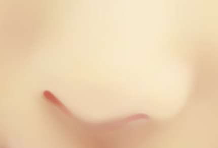 PS和SAI將美女照片制作成卡通效果