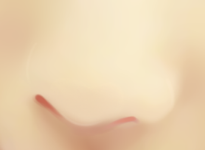 PS和SAI將美女照片制作成卡通效果